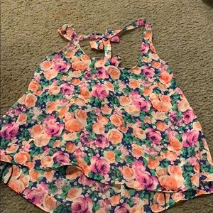 forever 21 flowy tank